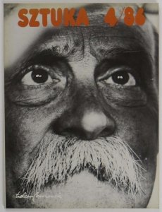 Sztuka. Dwumiesięcznik. 4/86. [Na okładce Tadeusz Brzozowski].