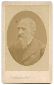 [KRASZEWSKI Józef Ignacy - fotografia portretowa].