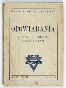 REYMONT Władysław St[anisław] - Opowiadania. Z ziemi chełmskiej, Sprawiedliwie.