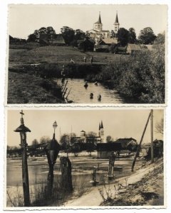 [RETÓW - kościół św. Michała Archanioła - fotografie widokowe].
