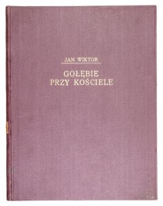 WIKTOR Jan - Gołębie przy kościele.