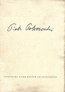 [katalog]. Związek Polskich Artystów Plastyków, Centralne Biuro Wystaw Artystycznych. Piotr Potworowski (Londyn), VI 1958