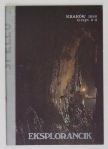 [Speleologia]. Eksplorancik. Zesz. 1-2. 1987.