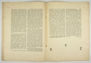 ZWROTNICA. Czasopismo. Kierunek: Sztuka teraźniejszości. Nr 2: VII 1922