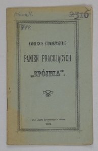 Katolickie Stowarzyszenie Panien Pracujących Spójnia