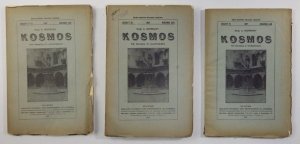 Kosmos. Czasopismo Polskiego Towarzystwa Przyrodników im. Kopernika. Serja A - Rozprawy. R. 62: 1937, z. 1-3