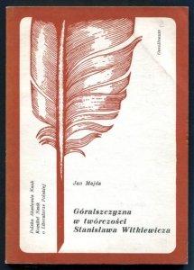 Majda Jan - Góralszczyzna w twórczości Stanisława Witkiewicza