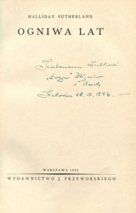 Sutherland Halliday - Ogniwa lat.