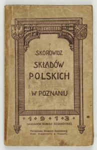 SKOROWIDZ składów polskich w Poznaniu.
