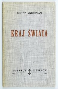 Anderman Janusz - Kraj świata