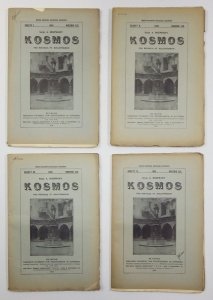 Kosmos. Czasopismo Polskiego Towarzystwa Przyrodników im. Kopernika. Serja A - Rozprawy. R. 59: 1934, z. 1-4 