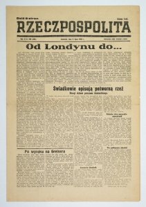 RZECZPOSPOLITA. R. 3, nr 189 (685): 11 VII 1946.