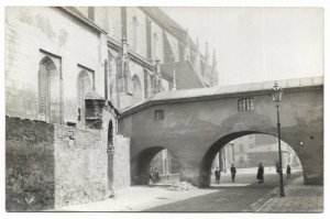 [KRAKÓW - ul. Skałeczna i kościół św. Katarzyny Aleksandryjskiej i św. Małgorzaty - fotografia widokowa].
