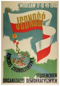 Kalicki Witold - JEDNOŚĆ. Kongres Zjednoczeniowy Studenckich Organizacyj Demokratycznych.