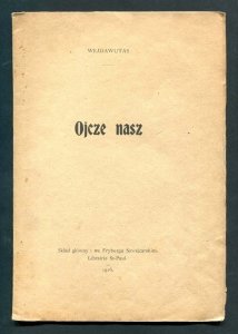 [Puzyna Józef] Wejdawutas [pseud.] - Ojcze nasz