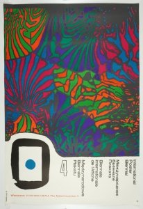 MROSZCZAK Józef - 4 Międzynarodowe Biennale Plakatu. 1972.