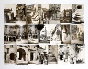 [KRAKÓW - w obiektywie Stanisława Muchy - fotografie widokowe i sytuacyjne].