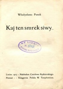 Panek Władysław - Kaj ten smrek siwy...