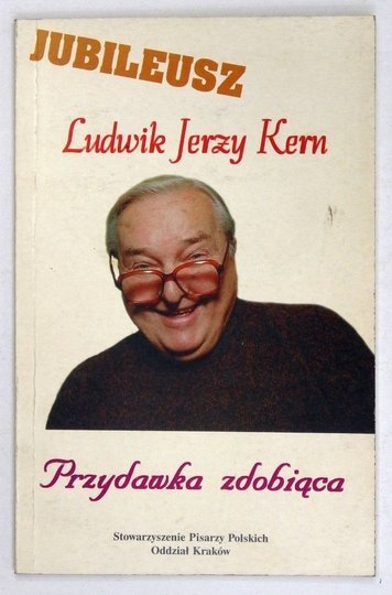 KERN Ludwik Jerzy - Przydawka zdobiąca.