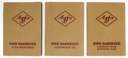 AGFA. Kine-Handbuch. Bd. 1-4 (w 3 wol.).