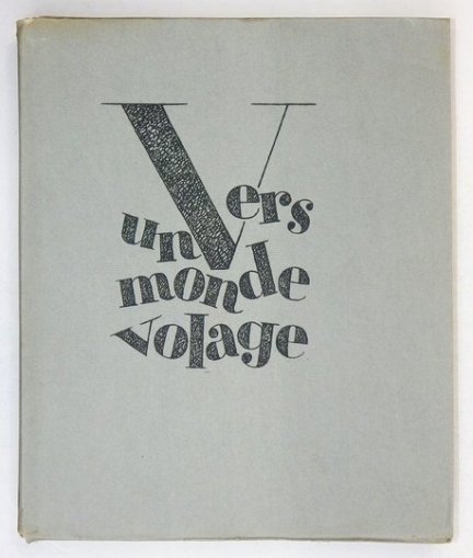 HERTZ Henri - Vers un monde volage. Illustré de dix eaux-fortes originales hors texte par Marcel Gromaire. [akwaforty Marcela Gromaire'a ].