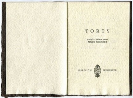 Torty, przepisy podane przez Marię Rogulską