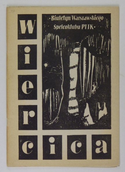 [Speleologia]. Wiercica. Nr 59 (71). VI 1988.