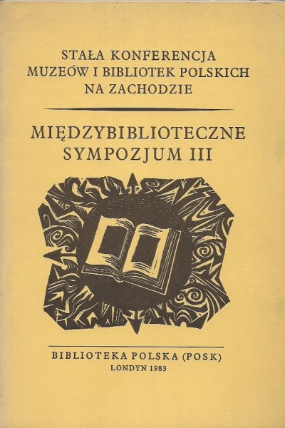 Międzybiblioteczne Sympozjum III.