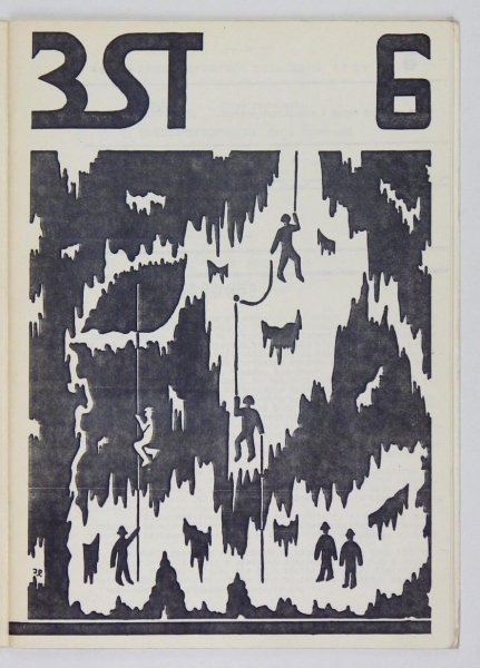 [Speleologia]. Biuletyn Speleoklubu Tatrzańskiego. Nr 6. XI 1988.