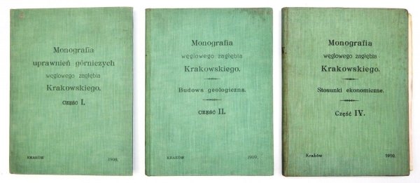 MONOGRAFIA węglowego zagłębia krakowskiego. Część 1-2, 4.