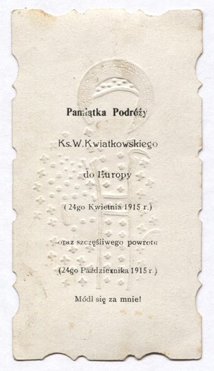 S. WINCENTY à Paulo.