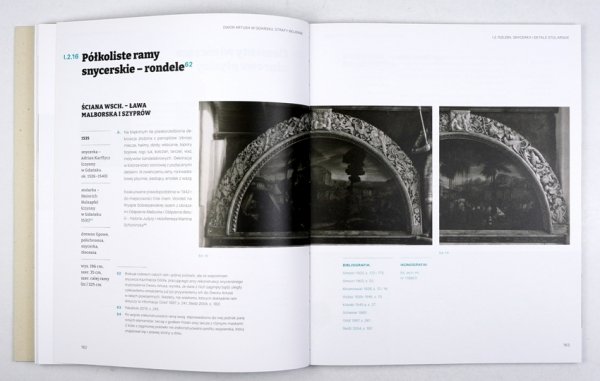 STRATY wojenne. Ratusz Głównego Miasta, Dwór Artusa, Dom Uphagena w Gdańsku