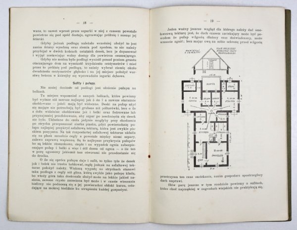 WRÓBLEWSKI Ig[nacy] - Modelowa zagroda i chata włościańska