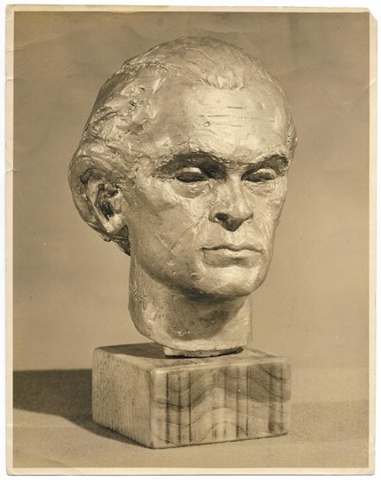 [MAŁCUŻYŃSKI Witold - fotografia portretowa z odręczną dedykacją].