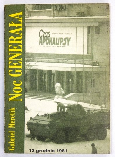 MÉRÉTIK Gabriel - Noc generała. W przekładzie Michała Radgowskiego.