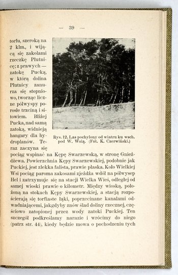 KARCZEWSKI Stanisław - Brzegiem Bałtyku. Przewodnik geologiczny po polskich brzegach Bałtyku. Z 97 ilustr. Warszawa 1926. Gebethner i Wolff.