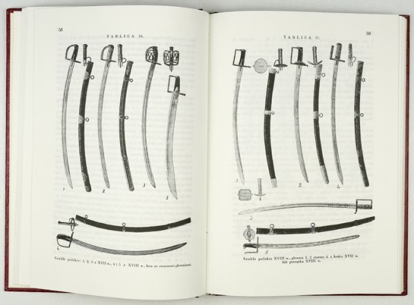 DZIEWANOWSKI Władysław - Zarys dziejów uzbrojenia w Polsce. Z rysunkami St. Gepnera (31 tabl.), E. Dziewanowskiej (7 tabl.), K. Jodzewicza (6 tabl.).