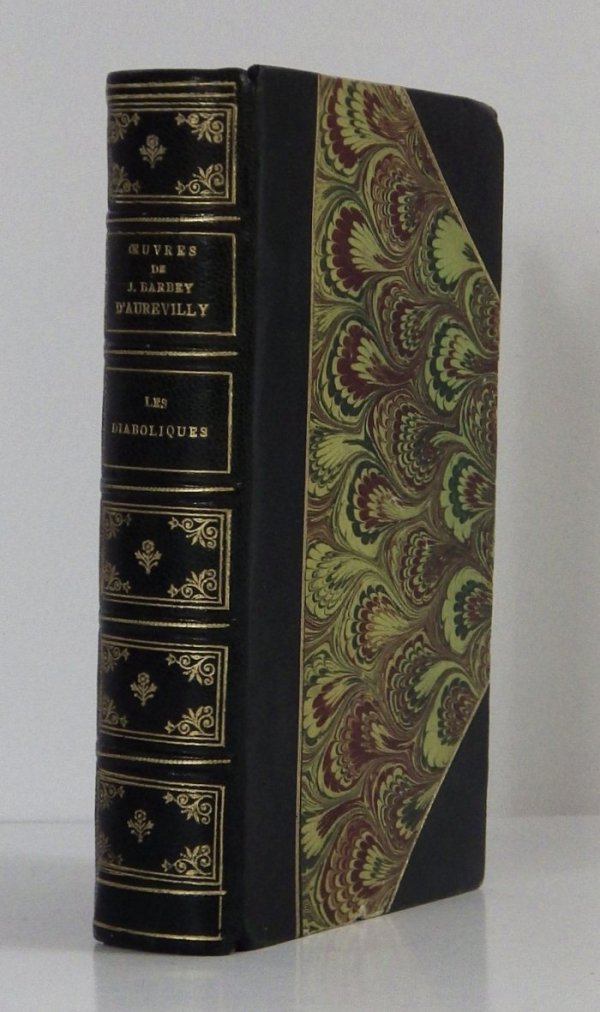 BARBEY D'AUREVILLY Jules Amédée. Oeuvres de ... Les Diaboliques. [pol.: &quot;Plemię diabła&quot;]