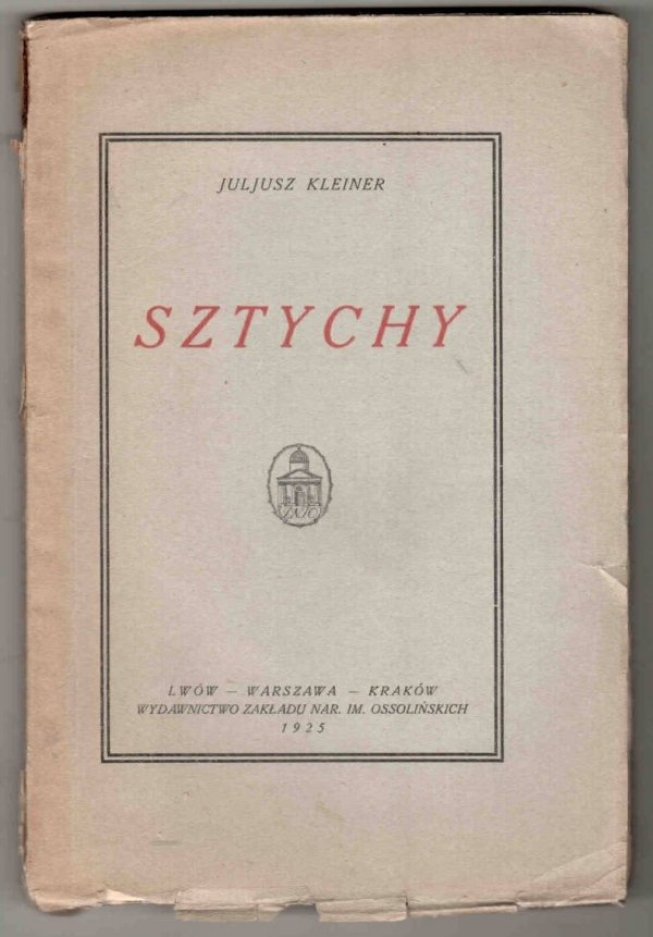 Kleiner Juljusz - Sztychy