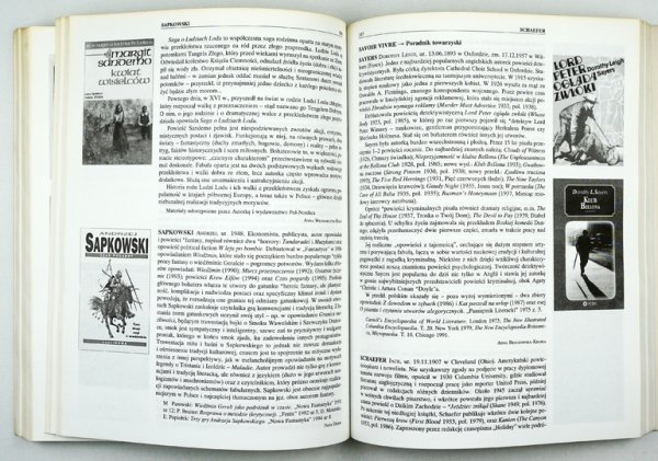ŻABSKI Tadeusz - Słownik literatury popularnej. Pod red. ...