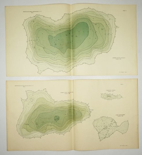 SAWICKI Ludomir - Atlas jezior tatrzańskich. Mapy.