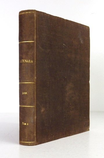 ATENEUM. Pismo naukowe i literackie. T. 44: 1886, t. 4.