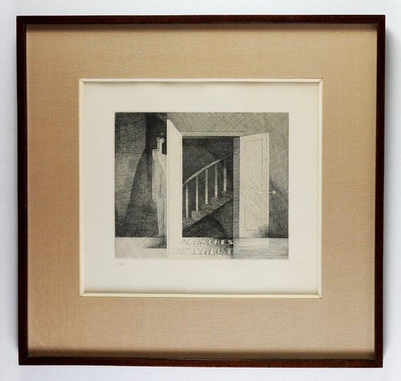 MARCOUSSIS Louis (1878-1941) - Planches de Salut [frontispis]