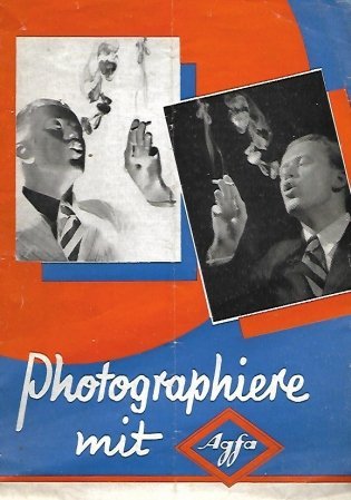 [REKLAMÓWKA]. Photographiere mit Agfa.