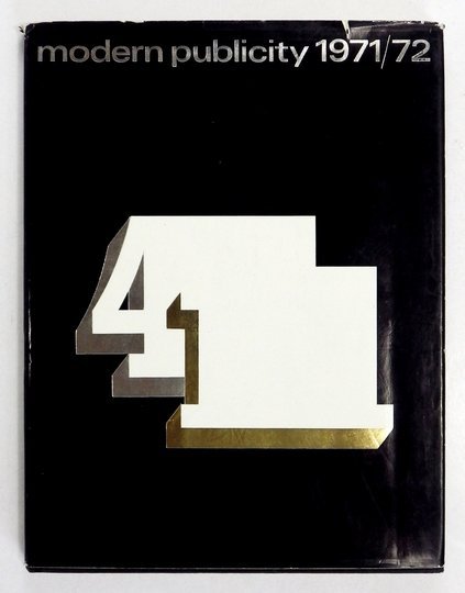 MODERN Publicity 1971-72. Editor F. Gluck. Vol. 41.