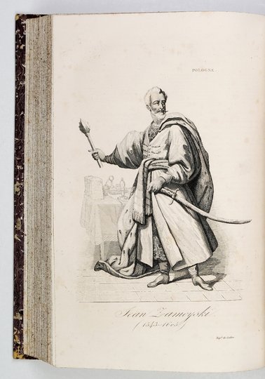 CHODŹKO Leonard - La Pologne historique, littéraire, monumentale et pittoresque, ou [scénes] historique, monumens, monnaies, médailles, costumes, armes, portraits [...]. Rédigée par une Société de Littérateurs. T. 1-2.