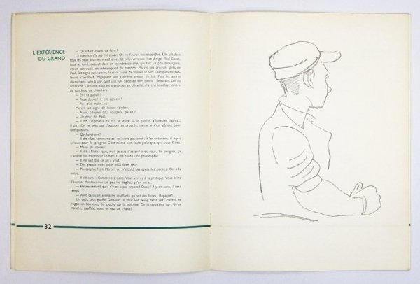 STIL André - Levers de rideau sur la question du bonheur. Avec des illustrations de Fernand Léger. [ilustracje Fernanda Légera]