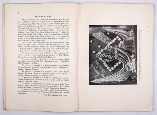 [CIESZYN, Państwowe Koedukacyjne Gimnazjum Kupieckie]. Sprawozdanie Dyrekcji ... i Państw. 3-leniej Szkoły Handlowej z 4. klasą specjalną o kierunku ekonom. handl. [...] oraz kierownictwa Jednorocznej Koedukacyjnej Szkoły Przysposobienia Kupieckiego [...]
