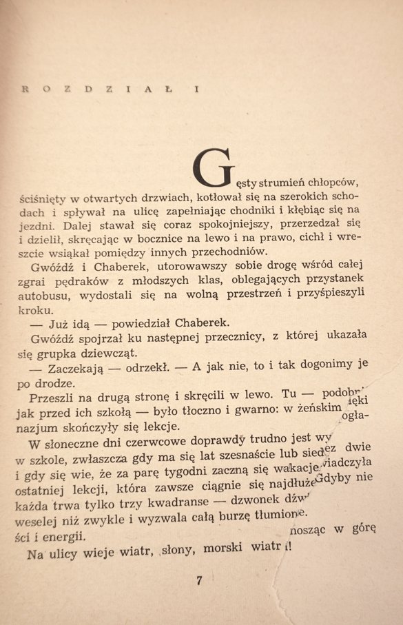 Meissner Janusz - Sześciu z Daru Pomorza.