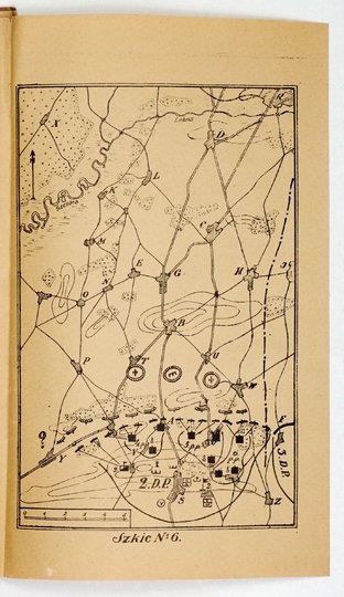 MOSSOR Stefan - Kawalerja dywizyjna na przykładach taktycznych. (Studjum zasad użycia k. d. i jej działania). Na prawach rękopisu.